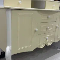 سرویس تخت و میز آرایش|تخت و سرویس خواب|تنکابن, |دیوار