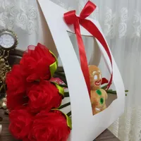 گل رز قابل شستشو شش شاخه قرمز|گل مصنوعی|تهران, تهرانپارس غربی|دیوار