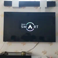 تلویزیون ۵۵ هایسنس هوشمند