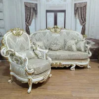 مبلمان سلطنتی مدل نیکو