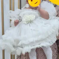 لباس مجلسی عروسی نوزادی