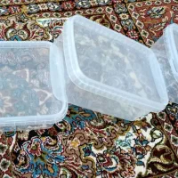 ظروف فریزر و غذا و...