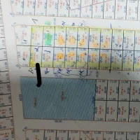 زمین پشت بند دره