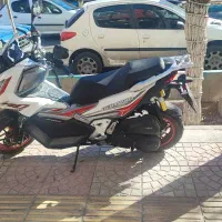 موتور ای دی وی 150برند برمودا چهارسوپاپ