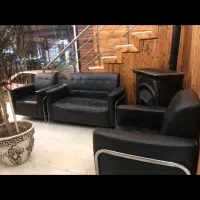 مبل اداری چرم