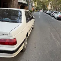پژو پارس TU۵ سفید