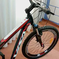 دوچرخه سایز ۲۶ تنه آلمینیومی تایوانی اصل|دوچرخه، اسکیت، اسکوتر|گرمسار, |دیوار