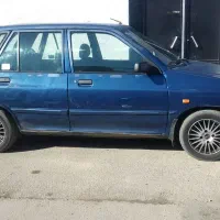 پراید۱۱۱مدل۹۱ نقد واقساط دولکه رنگ بخون