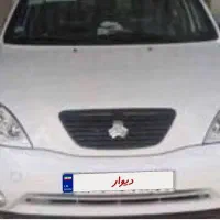 تعویض تیبا مدل ۹۳سفید رنگ