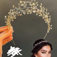 تاج عروس دستساز و اکسسوری|بدلیجات|دورود, |دیوار