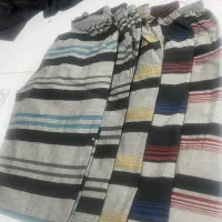 شلوارک نخی و پنبه