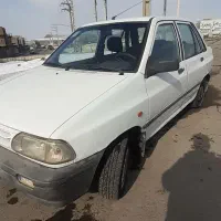 سواری پراید سفید ۸۹|خودرو سواری و وانت|مراغه, |دیوار