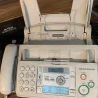 دستگاه فکس و گوشی پاناسونیک|پرینتر، اسکنر، کپی، فکس|ارومیه, |دیوار