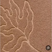 موکت طرح برگ در حد نو