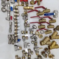 شیرآلات آبی گازی وغیره