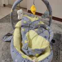 تشک لبه دار +آغوشی (قنداق سوئیسی )+قنداق فرنگی