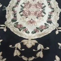 دو عدد فرش طرح برجسته
