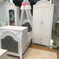 سرویس سیمونی کودک|تخت و سرویس خواب|شیراز, سلطان آباد|دیوار