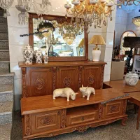 کنسول کلاسیک منبت کاری مدل ژینا