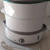 بخارپز مولنکس فقط یه باراستفاده شده