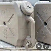 دبه ۱۰ و ۲۰ لیتر شیردار زیباسازان|ظروف نگهدارنده، پلاستیکی، یک‌بارمصرف|بندر ماهشهر, |دیوار