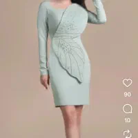 پیراهن کوتاه مجلسی