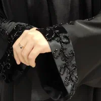 مانتو عبایی مدل پونه