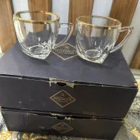 فنجان لب طلایی