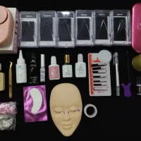 وسایل اکستنشن مژه و ( لیفت مژه و ابرو )رایگان