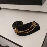 کمربند مخمل زینتی  درحدنو