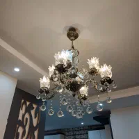 ۲ عدد لوستر برنز