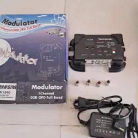 مودلاتور انتقال دوربین به آنتن مرکزی|صوتی و تصویری|کرج, شهرک بهداری|دیوار