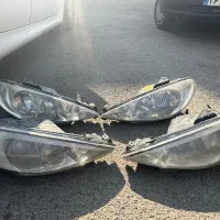 چراغ جلو و واتر پمپ ۲۰۶