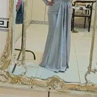 لباس مجلسی ساتن