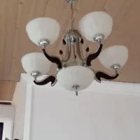 فروش لوستر ۵شاخه درحدنو