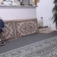 پشتی تمام نخ گل افشان|پشتی|ماهدشت, |دیوار