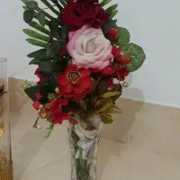 گل مصنوعی باگلدون