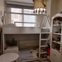 تخت دو طبقه|تخت و سرویس خواب|تهران, شهرک دریا|دیوار