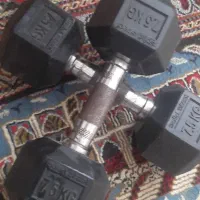 دمبل هفتو نیم کیلیویی