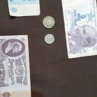 پول و سکه های خارجی تازه