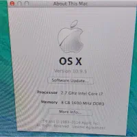 لپ تاپ مک بوک پرو ۲۰۱۱|رایانه همراه|تهران, بهارستان|دیوار