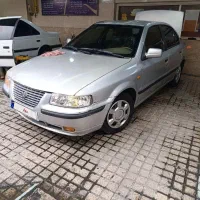 سمند83 دوررنگ x7سلامت داخل کرم 6سال دست خودم