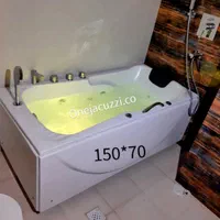 تک‌نفره عرض 70 وان و جکوزی آپارتمانی