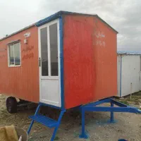 خرید و فروش کانکس چرخدار