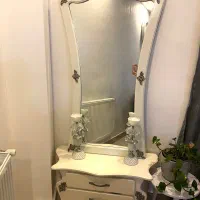 آیینه و شمعدان