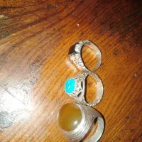 انگشتر نقره
