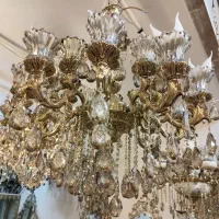 لوستر برنز. مدل شاد ۴۵۵|لوستر و چراغ آویز|قم, خداکرم|دیوار