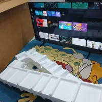 تلویزیون ال ای دی 55سامسونگ crysyal UHD فوق باریک