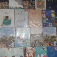 انواع کتاب پایه هفتم و هشتم در حد نو کارکرده|لوازم التحریر|گلبهار, شهر جدید گلبهار|دیوار