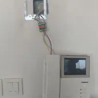 تعمیرات ونصب آیفون های صوتی و تصویری درمحل|خدمات پیشه و مهارت|ارومیه, |دیوار